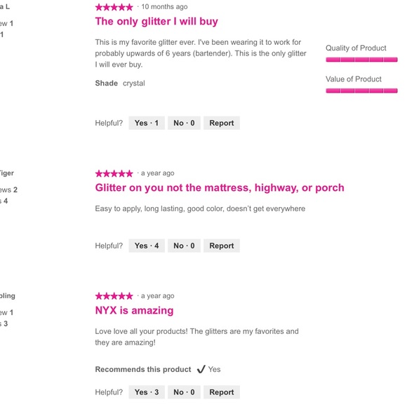 COPY - NYX Glitter Brillants Blue GLI 01 for Body and Eyes - Picture 4 of 8